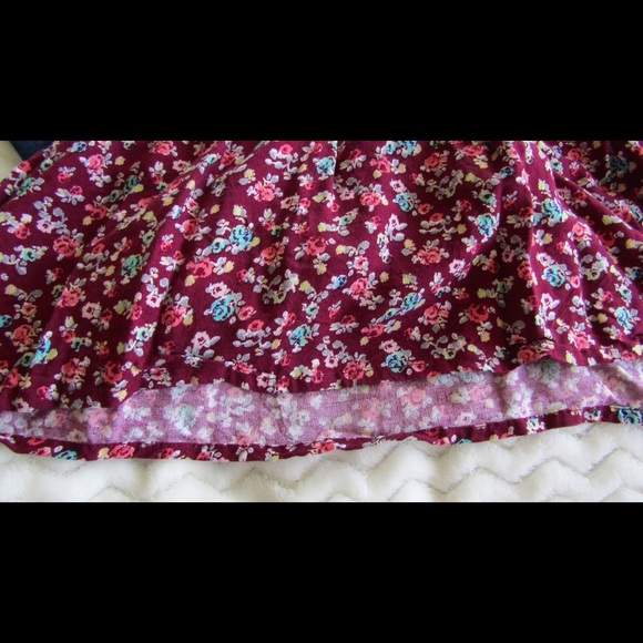 So flowered tank top - Picture 5 of 5